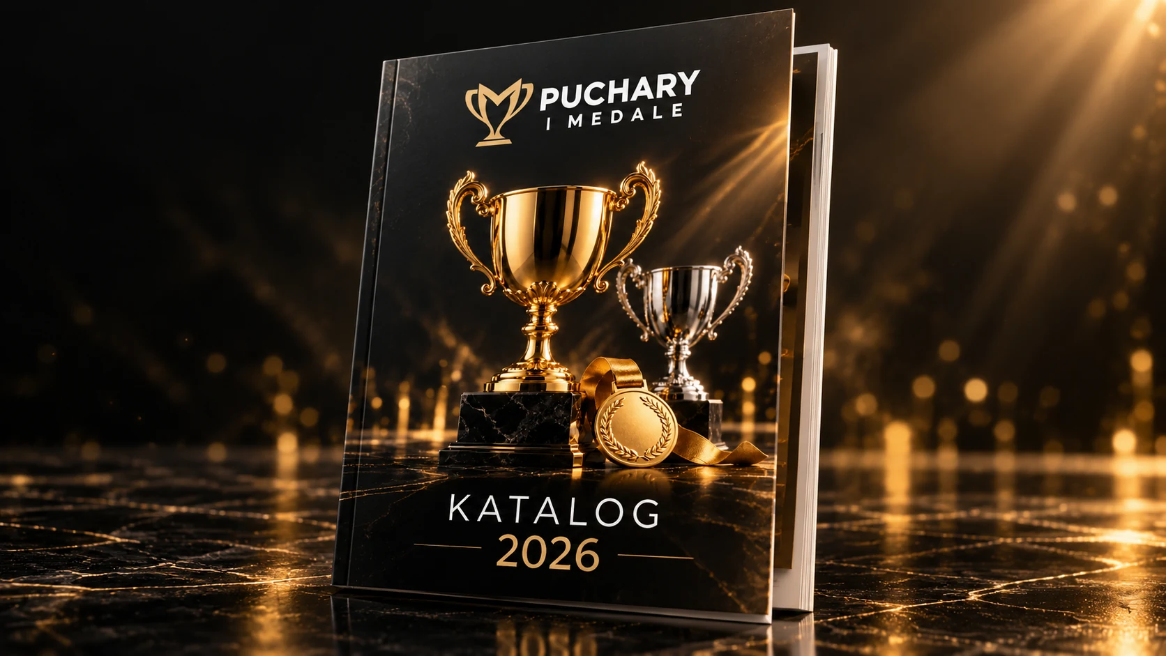 Wizualizacja katalogu Puchary i Medale 2026